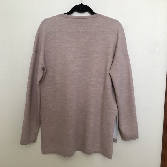 BCBG MAX AZRIA wool blend v neck sweater - Picture 5 of 5